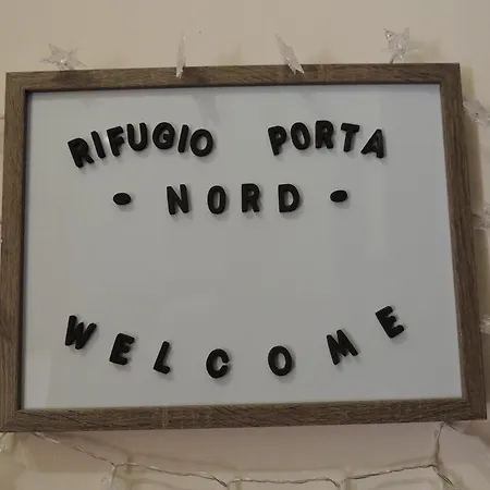 ゲストハウス Rifugio Porta Nord